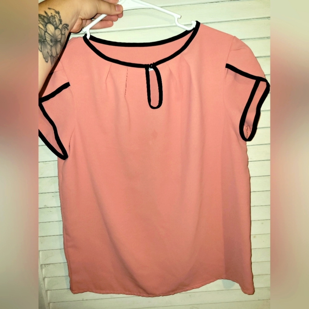 Women's Medium Mauve Blouse